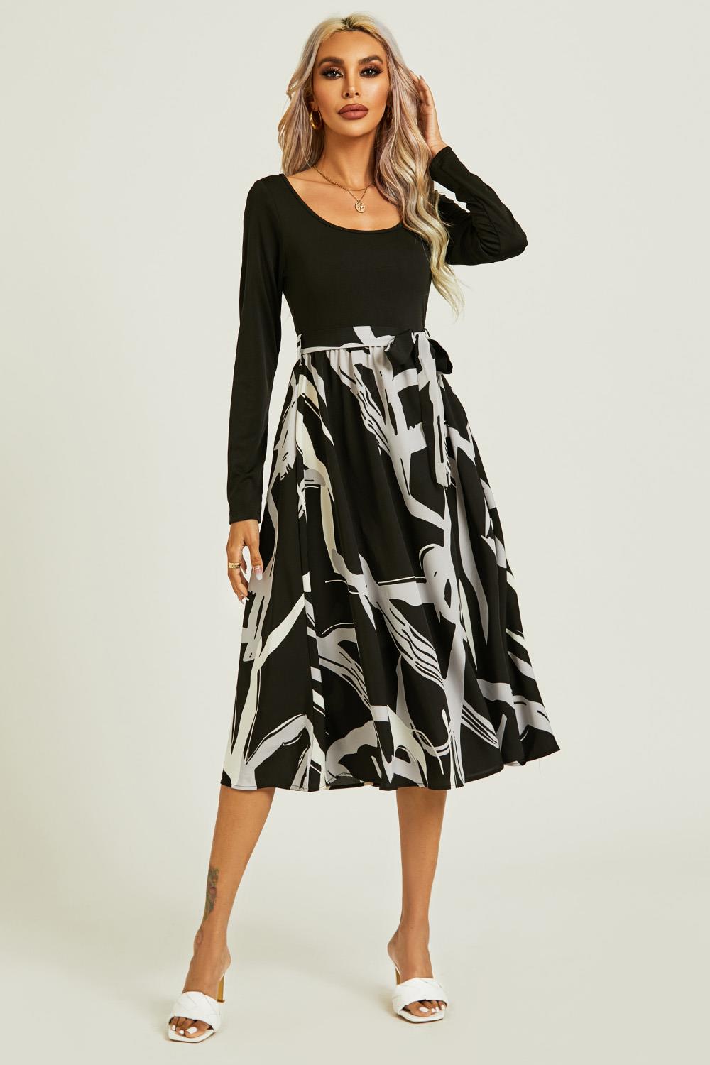 Long midi and outlet top dress